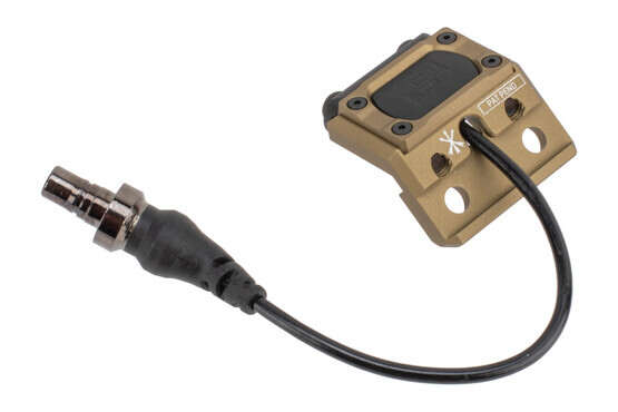 Modlite Systems Modbutton Surefire Remote Light Switch - FDE - 4.5"